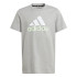 Camiseta adidas Grande logótipo 2 Infantil Cinzento