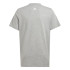 Camiseta adidas Grande logótipo 2 Infantil Cinzento