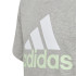 Camiseta adidas Grande logótipo 2 Infantil Cinzento