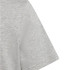 Camiseta adidas Grande logótipo 2 Infantil Cinzento