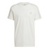 Camiseta adidas Essentials 3-Stripes Homem Branco