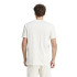 Camiseta adidas Essentials 3-Stripes Homem Branco
