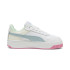Sapatilhas Puma Carina Street Branco/Turquesa Mulher