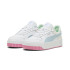 Sapatilhas Puma Carina Street Branco/Turquesa Mulher