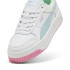 Sapatilhas Puma Carina Street Branco/Turquesa Mulher
