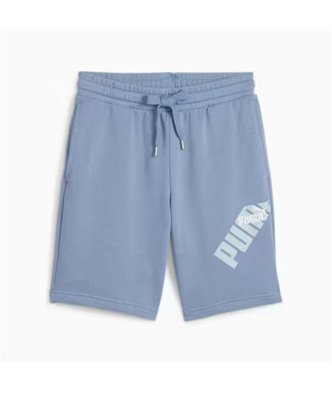 Calça Puma POWER Graphic Zen Blue Homem