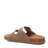 Chinelos Homem XTI Couro Dividido Taupe