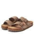 Chinelos Homem XTI Couro Dividido Taupe