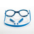 Gafas de Natação Zoggs Tiger Blue White