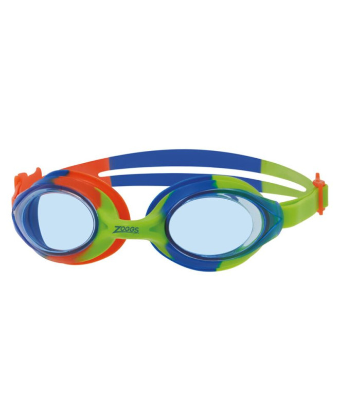 Gafas de Natação Zoggs Bondi Junior Verde Azul