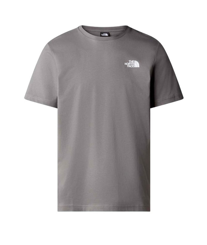 Camiseta de Montanha The North Face S/S Redbox...