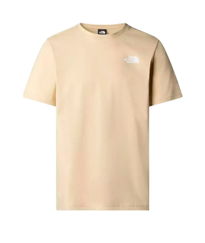 Camiseta de Montanha The North Face S/S Redbox...
