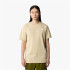 Camiseta de Montanha The North Face S/S Redbox Homem Beige