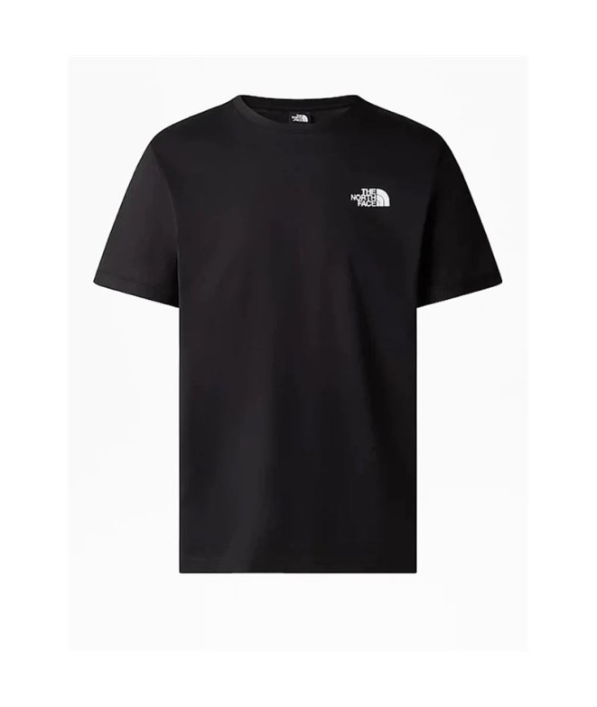 Camiseta de Montanha The North Face S/S Redbox...