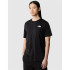Camiseta de Montanha The North Face S/S Redbox Homem Preto