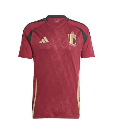 Camiseta de Futebol adidas Primeira equipa da Bélgica...