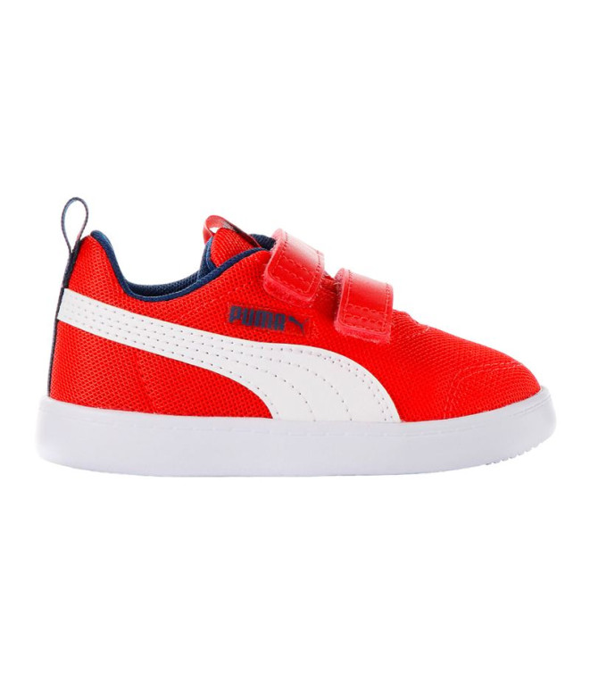 Sapatilhas Puma Courtflex v2 Mesh V Poppy Red...