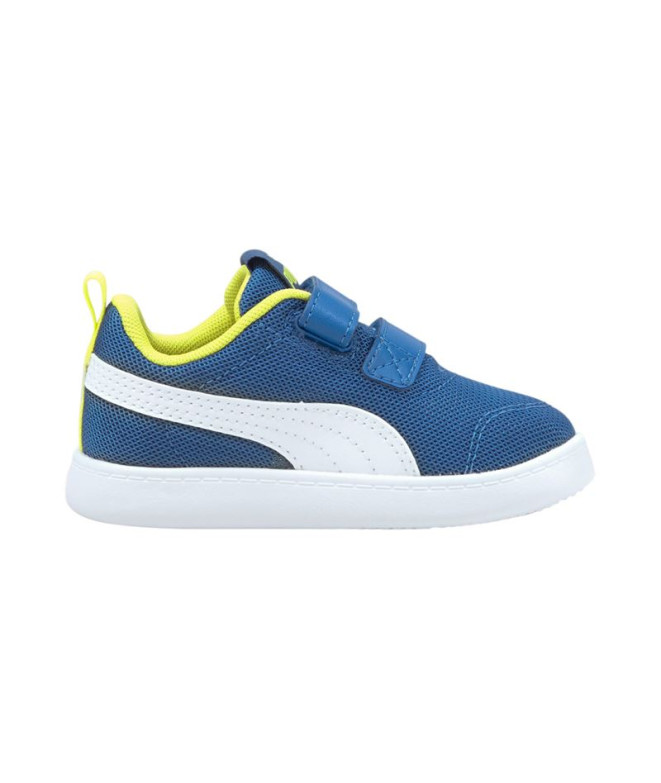 Sapatilhas Puma Courtflex v2 Mesh V Star Azul...