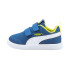 Sapatilhas Puma Courtflex v2 Mesh V Star Azul Infantil