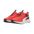 Sapatilhas Puma Evolve Run Mesh Vermelho Infantil