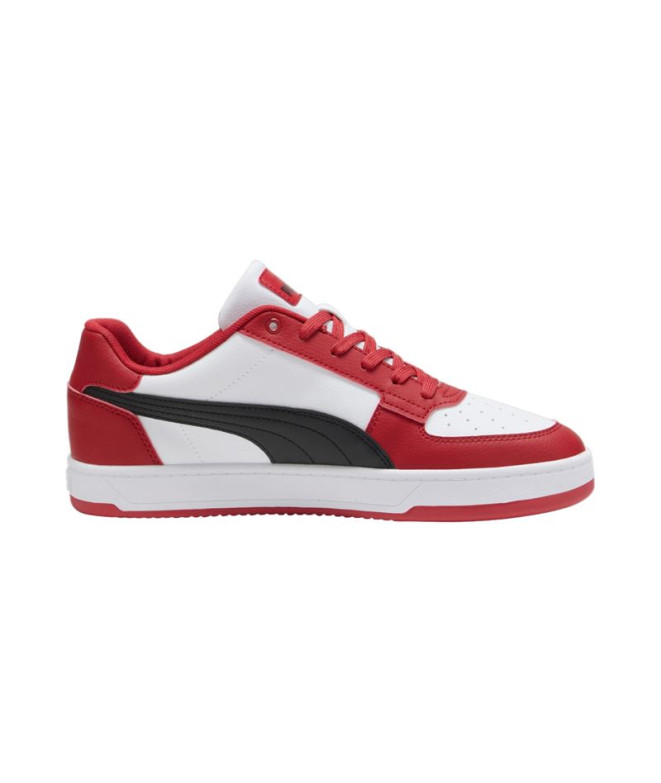 Sapatilhas Homem Puma Caven 2.0 Club Vermelho...