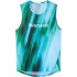 Camiseta Nnormal Race Tank Braces Homem Print Blue