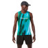 Camiseta Nnormal Race Tank Braces Homem Print Blue