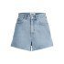 Calça Mulher Jack And Jones nany Mini Denim Azul claro Denim
