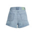 Calça Mulher Jack And Jones nany Mini Denim Azul claro Denim