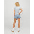 Calça Mulher Jack And Jones nany Mini Denim Azul claro Denim