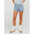Calça Mulher Jack And Jones nany Mini Denim Azul claro Denim