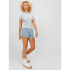 Calça Mulher Jack And Jones nany Mini Denim Azul claro Denim