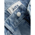 Calça Mulher Jack And Jones nany Mini Denim Azul claro Denim