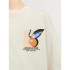 Camiseta Infantil Jack And Jones Tampa Back Bege