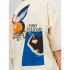 Camiseta Infantil Jack And Jones Tampa Back Bege