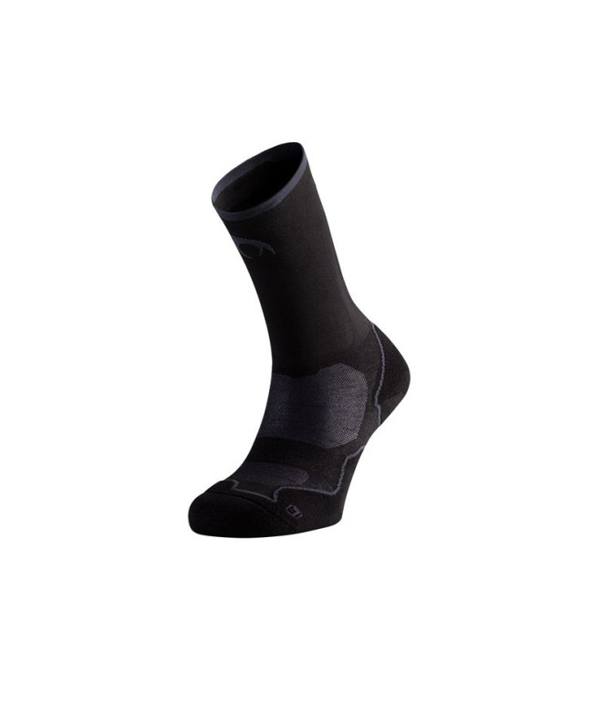 Meias de Lurbel Desafio Five Comp Preto
