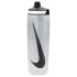 Garrafa de Fitness Nike Refuel Grip 24 Oz Branco