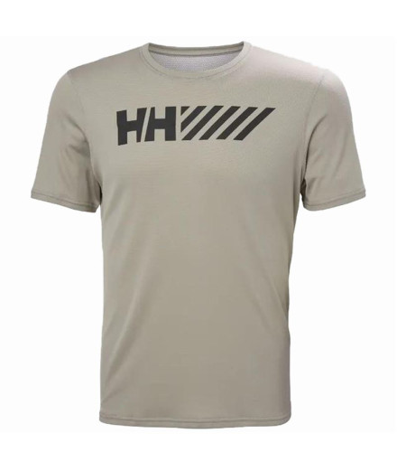 Camiseta por Fitness Helly Hansen Lifa Tech Graphic Homem...