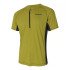 Camiseta de Montanha Trangoworld Moysalen Homem Amarelo/Preto