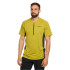 Camiseta de Montanha Trangoworld Moysalen Homem Amarelo/Preto