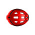 Capacete ciclismo Lazer de Capacete Codax KC CE-CPSC Vermelho Preto