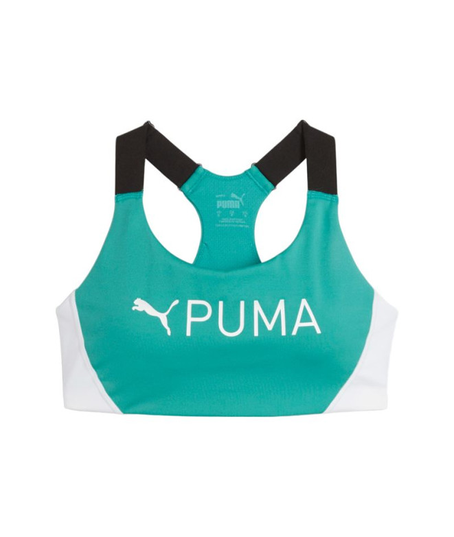 Sutiã esportivo Puma 4KEEPS EVERSCULPT Cinzento...