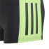 Fato de banho de Natação adidas Colorblock 3 Band Menino Preto