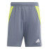 Calça de Futebol adidas Tiro24 Homem Cinzento