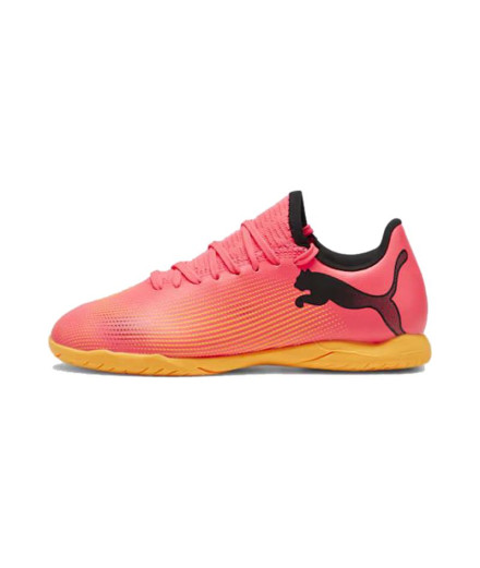 Sapatilhas de futebol sala Puma Future 7 Play T Laranja...