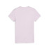 Camiseta Puma Essentials Logo Roxo Mulher