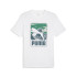 Camiseta Puma GRAPHICS Mountain White Homem