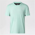 Camiseta de Montanha The North Face Lightbright S/S Homem Azul