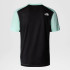 Camiseta de Montanha The North Face Lightbright S/S Homem Azul