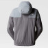 Casaco Corta-vento The North Face Ma Wind Track Hoodie Homem Cinzento